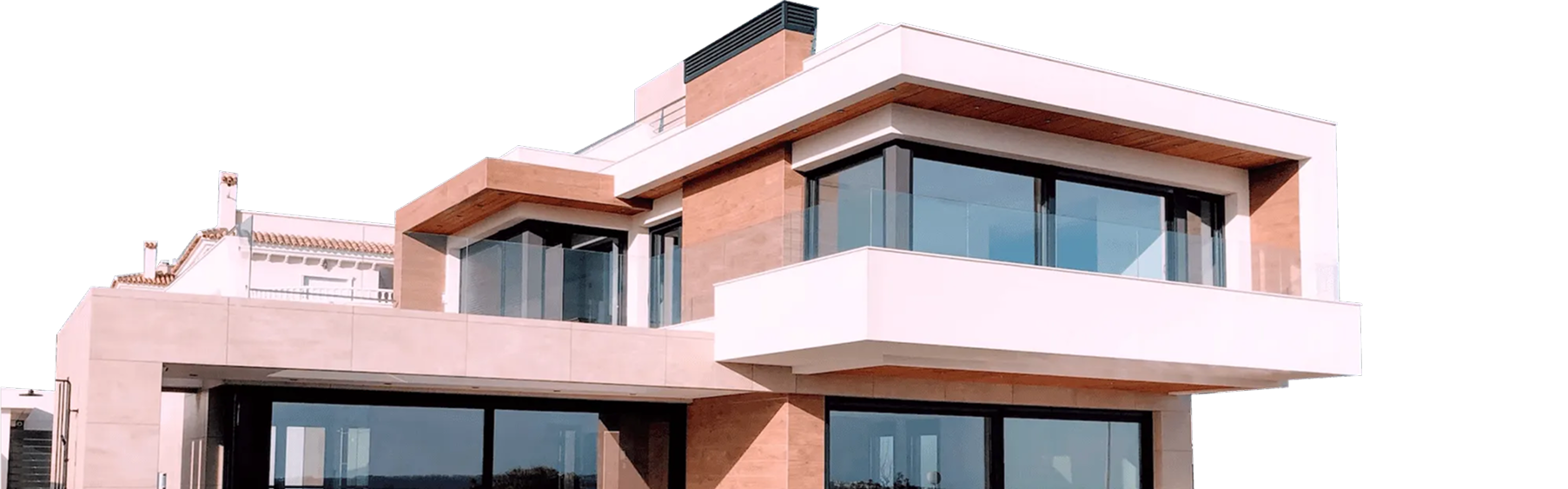 Modern luxury villa